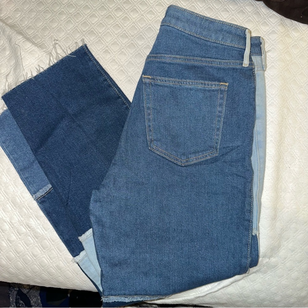 Hollister Two-Tone Denim Jeans